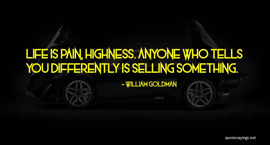 Bandying Quotes By William Goldman