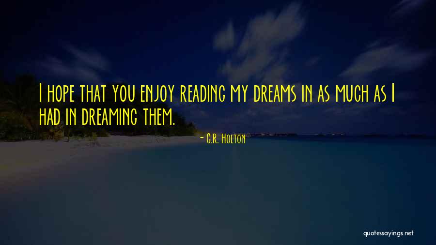 Bandylegged Quotes By G.R. Holton Bandylegged Quotes By G.R. Holton