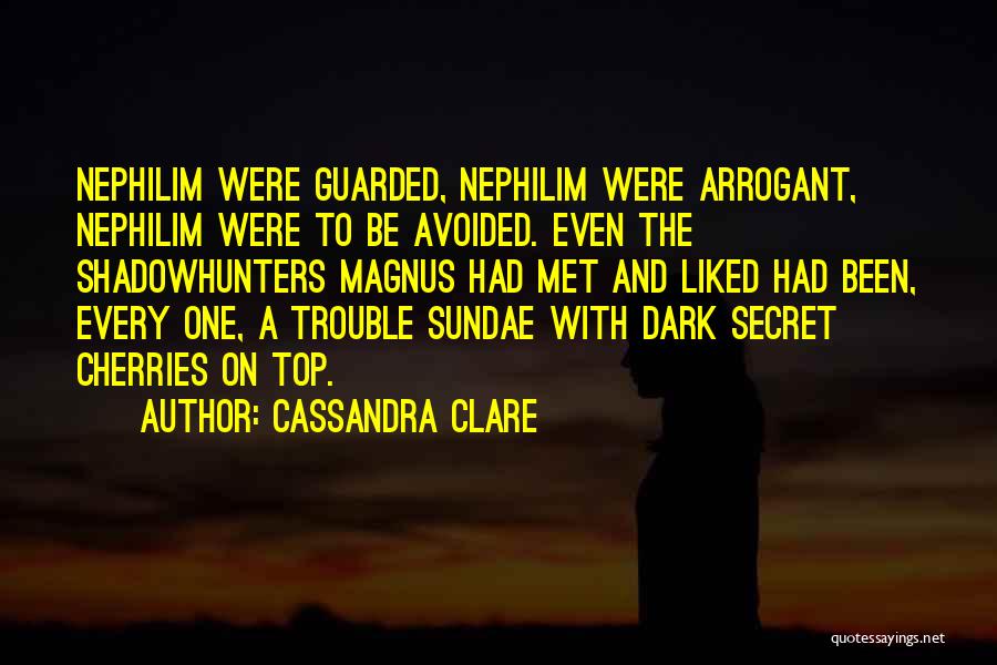 Bane Top Quotes By Cassandra Clare