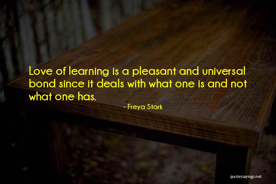 Baneado Quotes By Freya Stark