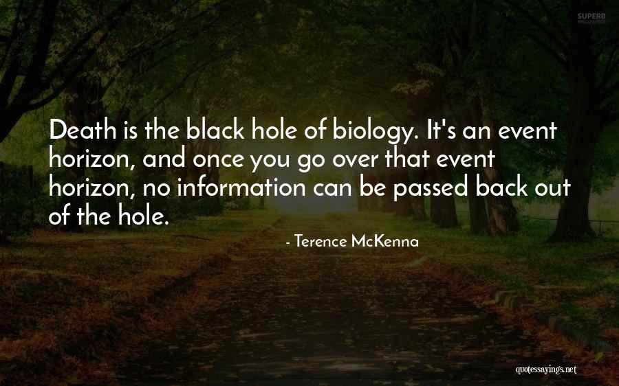 Banekala Quotes By Terence McKenna Banekala Quotes By Terence McKenna