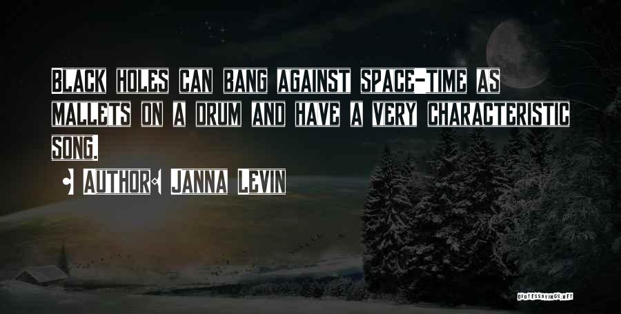 Bang Bang Song Quotes By Janna Levin