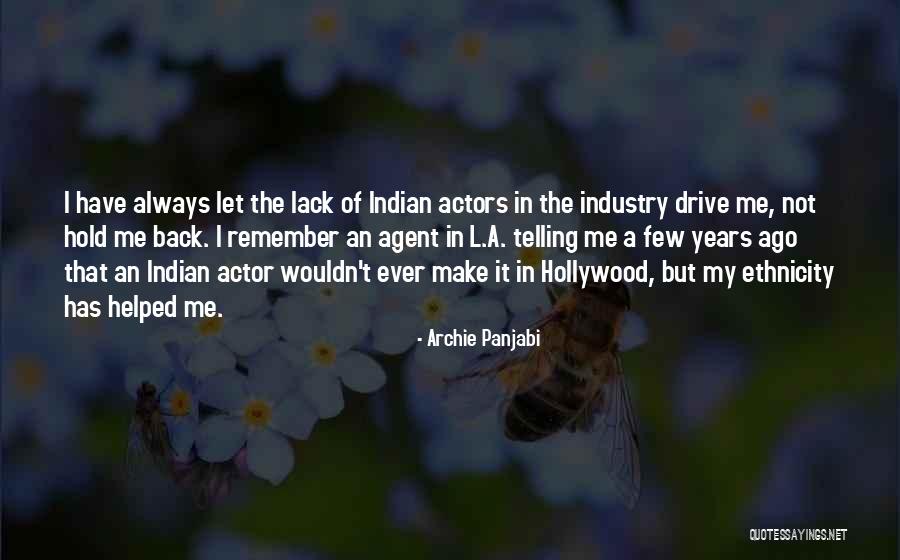 Bangarra Quotes By Archie Panjabi Bangarra Quotes By Archie Panjabi