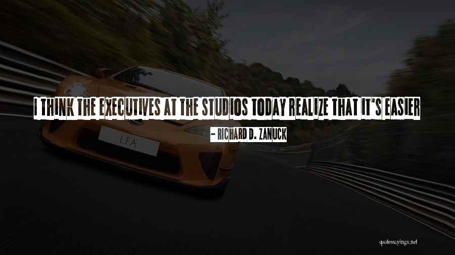 Bangau Oh Quotes By Richard D. Zanuck Bangau Oh Quotes By Richard D. Zanuck