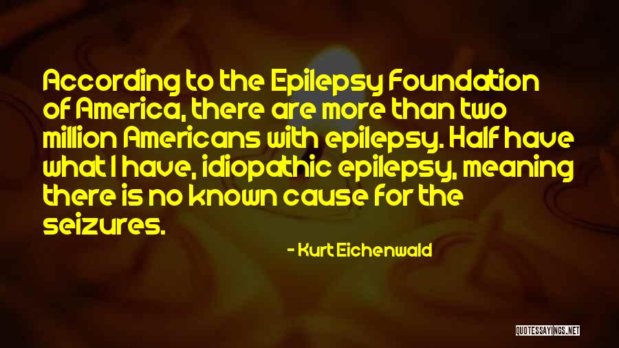 Bangau Tong Tong Quotes By Kurt Eichenwald