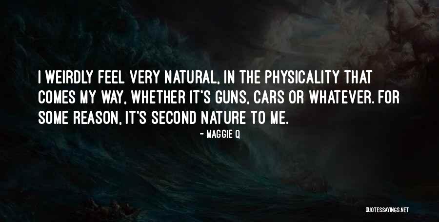 Bangau Tong Tong Quotes By Maggie Q