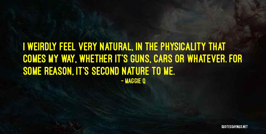 Bangerz Tour Quotes By Maggie Q