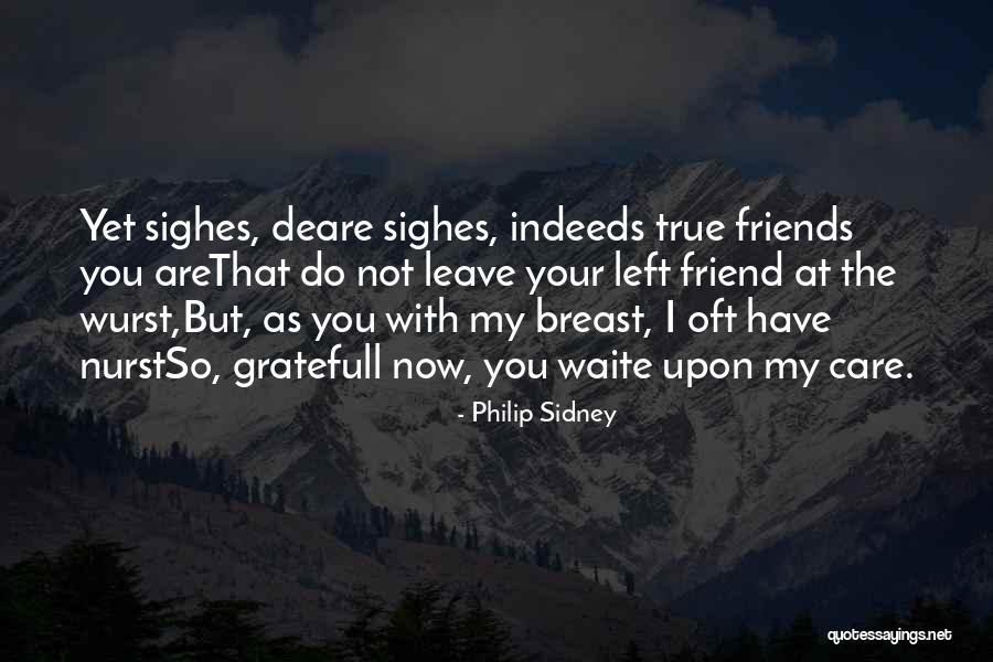 Bangerz Tour Quotes By Philip Sidney