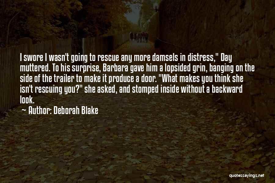 Banging Quotes By Deborah Blake