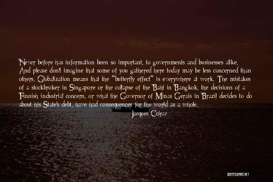 Bangkok Best Quotes By Jacques Chirac Bangkok Best Quotes By Jacques Chirac