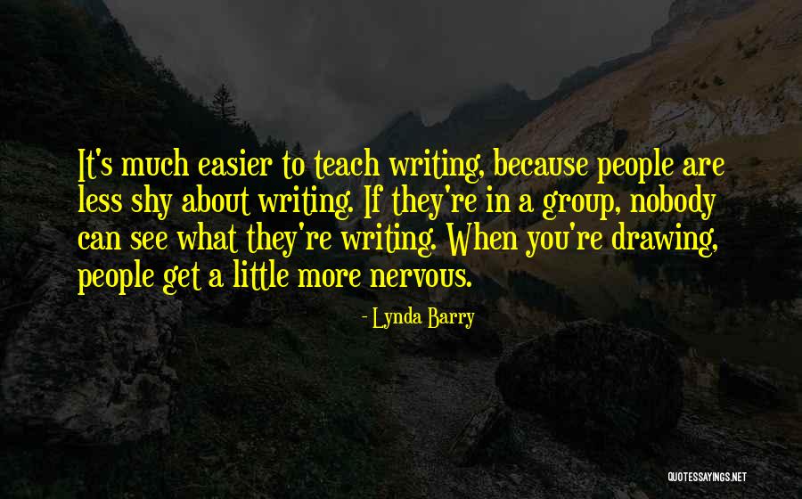 Bangku Taman Quotes By Lynda Barry Bangku Taman Quotes By Lynda Barry