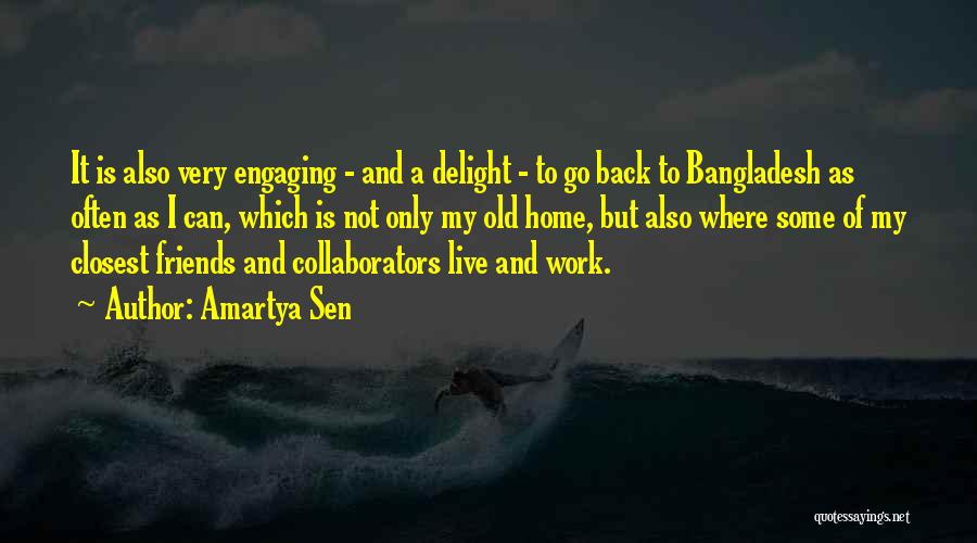 Bangladesh Quotes By Amartya Sen