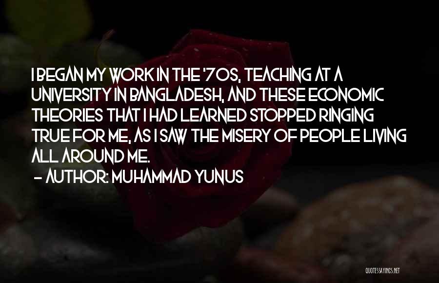 Bangladesh Quotes By Muhammad Yunus