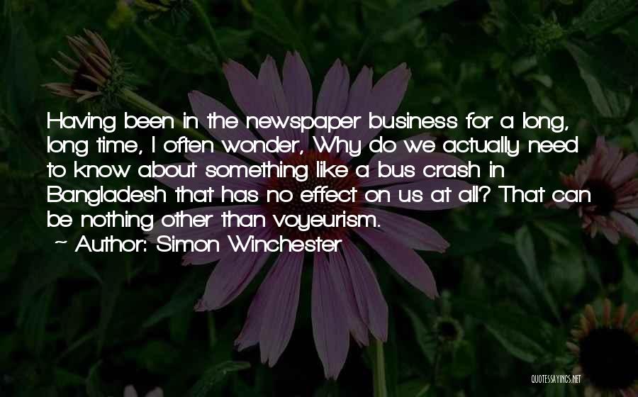 Bangladesh Quotes By Simon Winchester