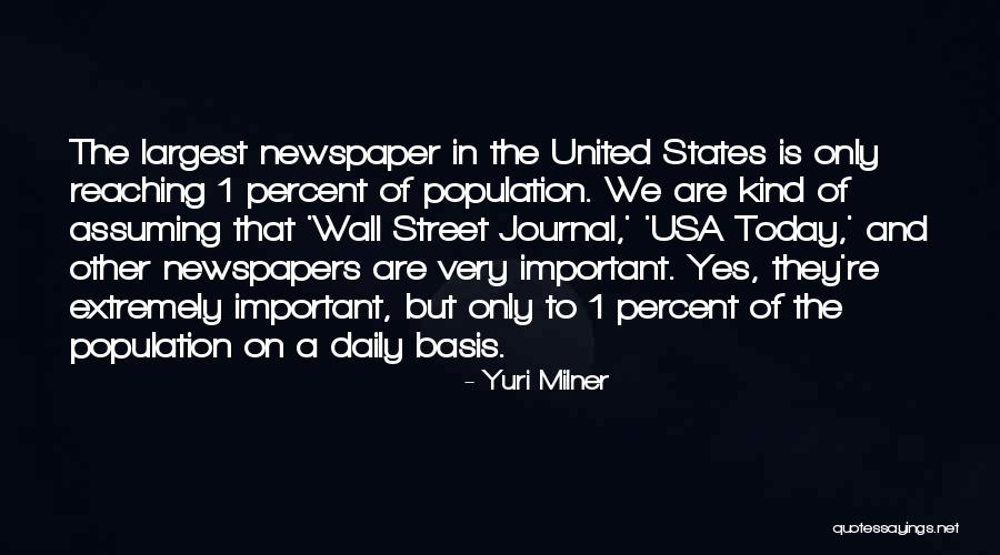 Bangley Store Quotes By Yuri Milner Bangley Store Quotes By Yuri Milner