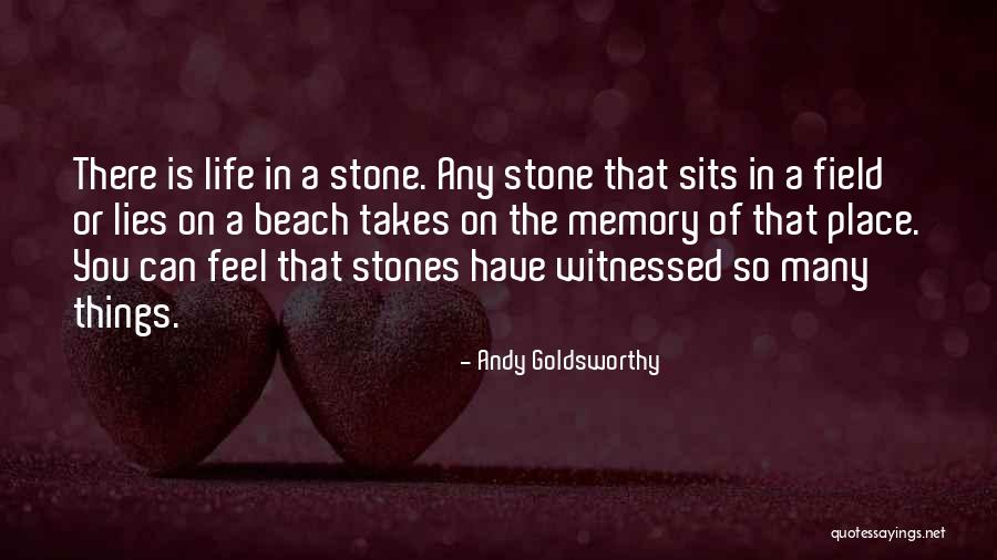 Banglore City Quotes By Andy Goldsworthy Banglore City Quotes By Andy Goldsworthy