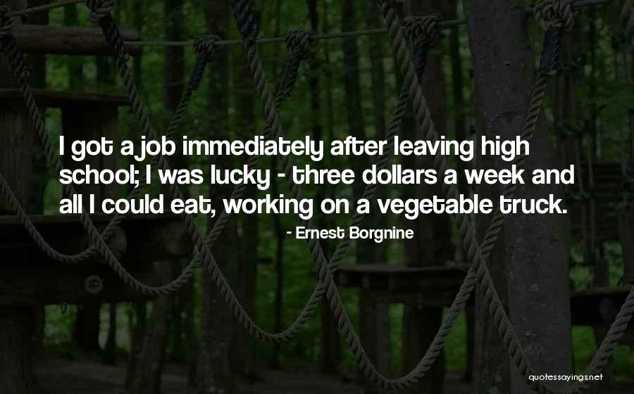 Bangnagande Quotes By Ernest Borgnine Bangnagande Quotes By Ernest Borgnine