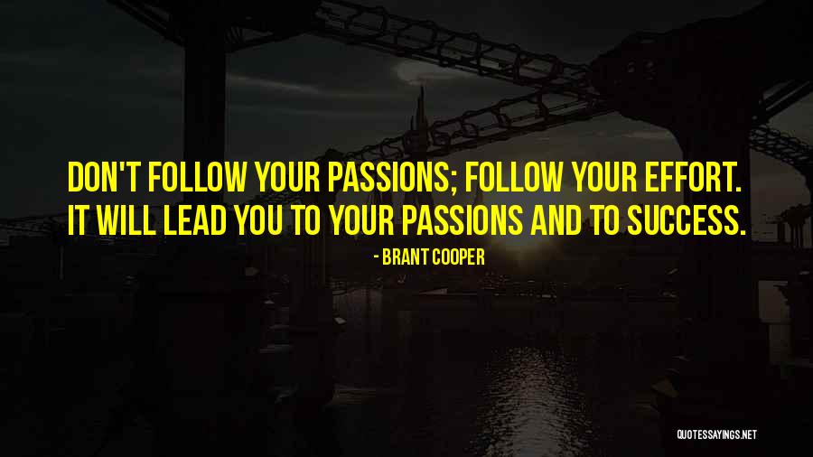 Bangoura Hamed Quotes By Brant Cooper