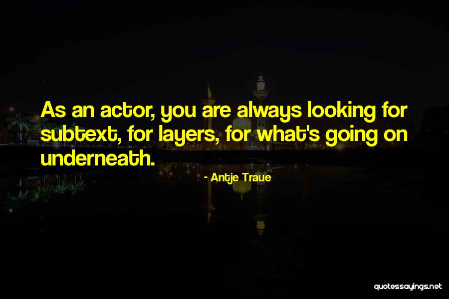 Bangoura Sofifa Quotes By Antje Traue Bangoura Sofifa Quotes By Antje Traue
