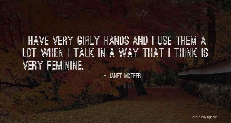 Banholzer Associates Quotes By Janet McTeer Banholzer Associates Quotes By Janet McTeer