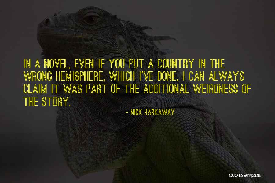 Banica Recept Quotes By Nick Harkaway Banica Recept Quotes By Nick Harkaway