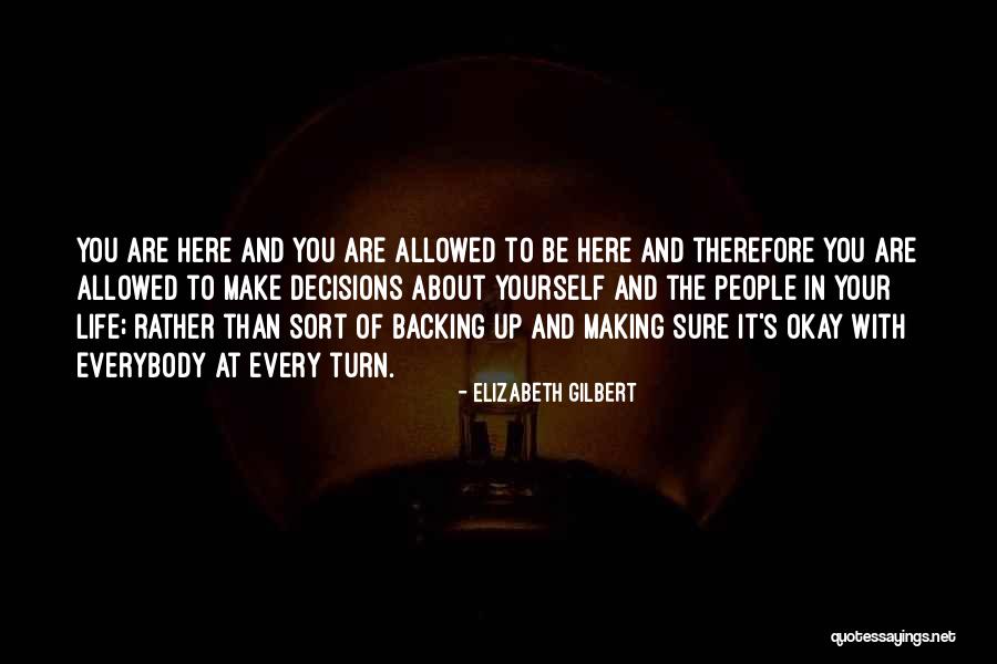 Banier Chiro Quotes By Elizabeth Gilbert Banier Chiro Quotes By Elizabeth Gilbert