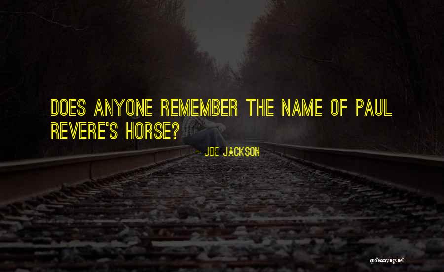 Banig Quotes By Joe Jackson