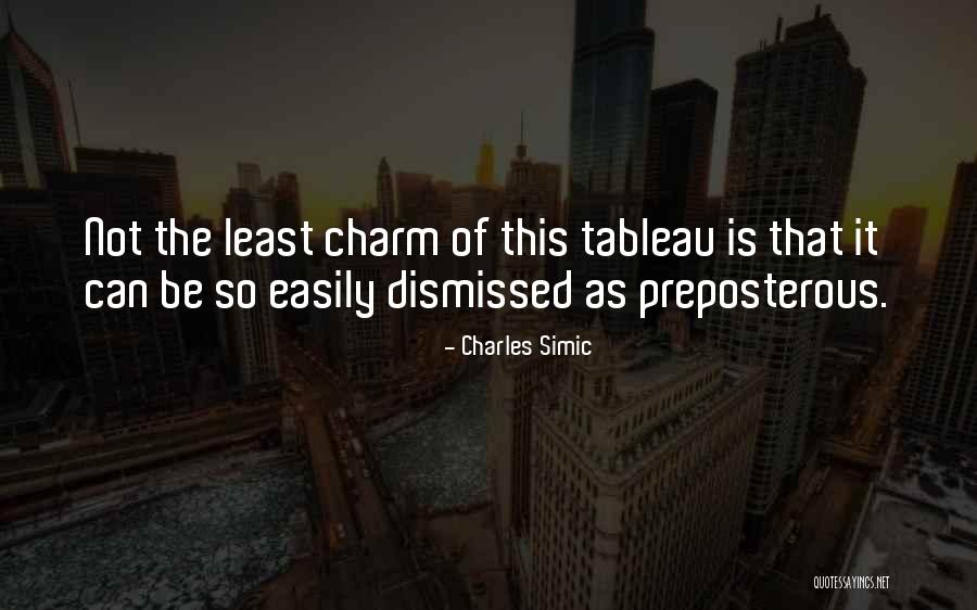 Banini Srbija Quotes By Charles Simic Banini Srbija Quotes By Charles Simic