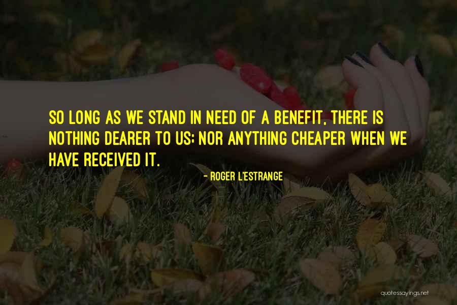 Banini Srbija Quotes By Roger L'Estrange Banini Srbija Quotes By Roger L'Estrange