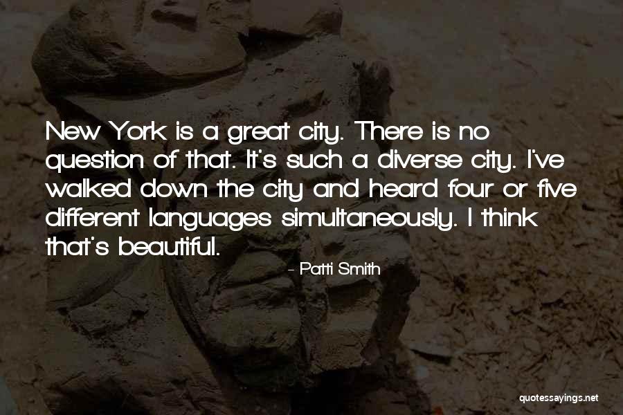 Baniqued And Bello Quotes By Patti Smith Baniqued And Bello Quotes By Patti Smith