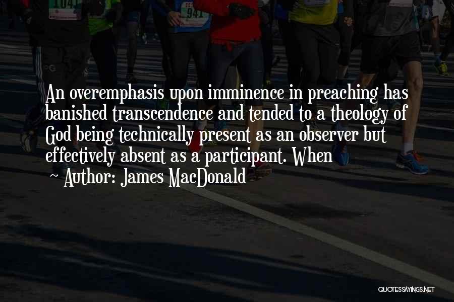 Banished Quotes By James MacDonald
