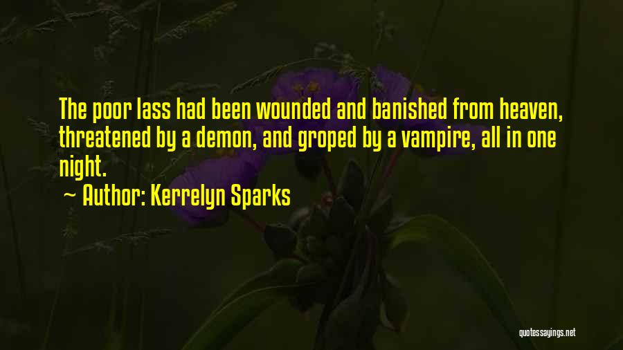 Banished Quotes By Kerrelyn Sparks