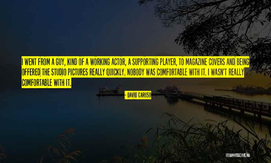 Banishes From Group Quotes By David Caruso Banishes From Group Quotes By David Caruso
