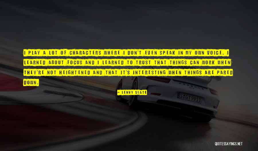 Banishment 5e Quotes By Jenny Slate Banishment 5e Quotes By Jenny Slate