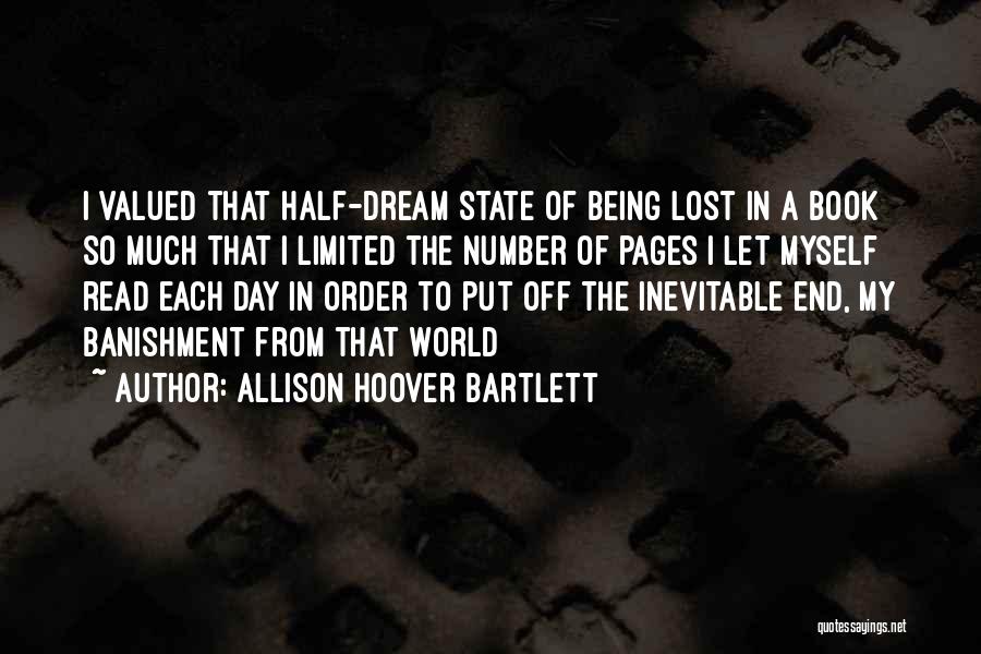 Banishment Quotes By Allison Hoover Bartlett