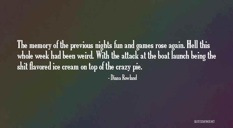 Banisteriopsis Flowers Quotes By Diana Rowland