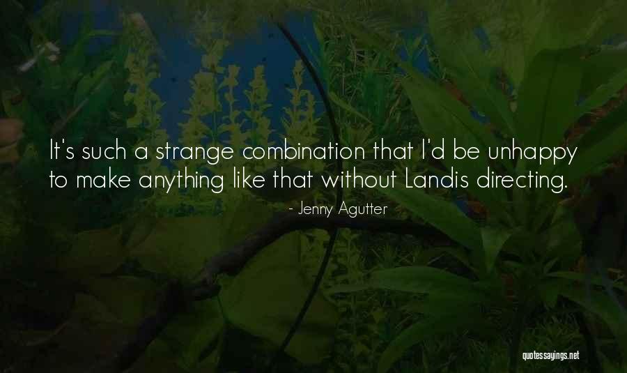 Banisteriopsis Flowers Quotes By Jenny Agutter
