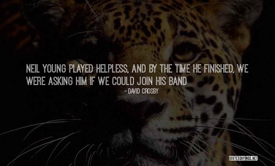 Baniszewski Kids Quotes By David Crosby Baniszewski Kids Quotes By David Crosby