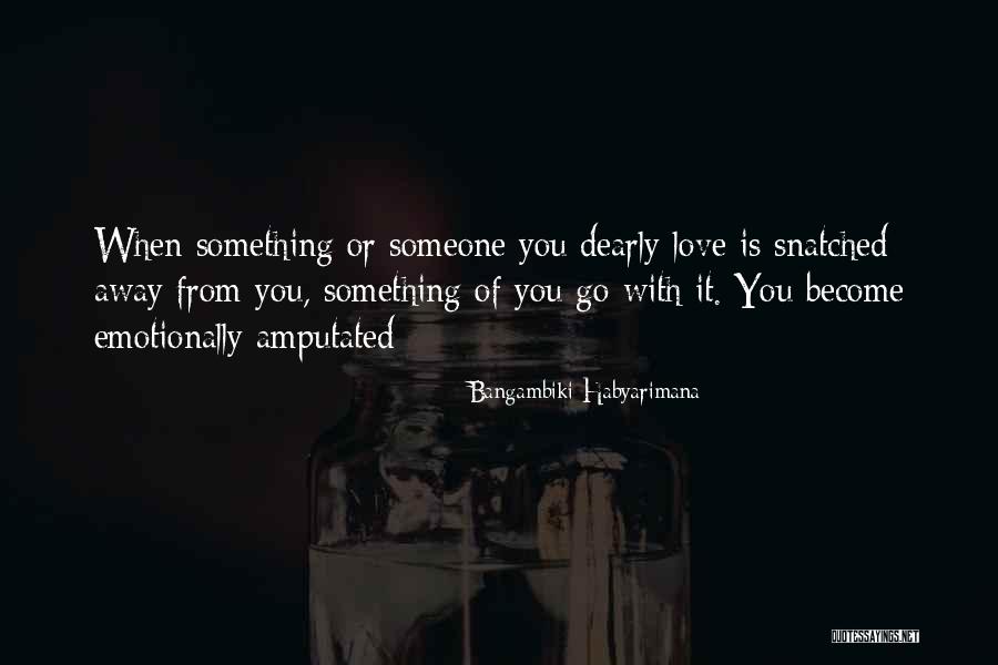 Banjali Quotes By Bangambiki Habyarimana
