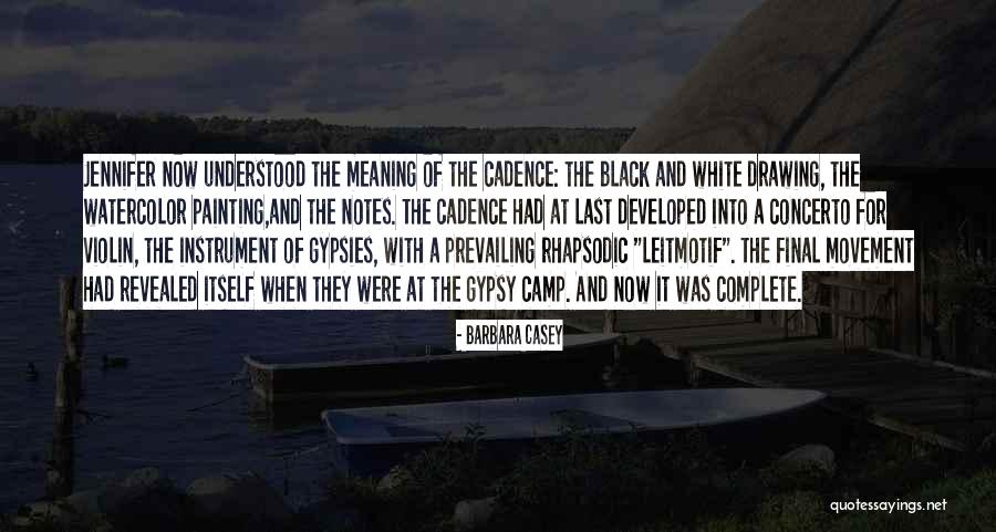 Banjali Quotes By Barbara Casey
