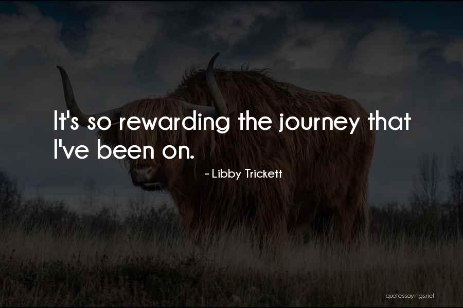 Banjali Quotes By Libby Trickett