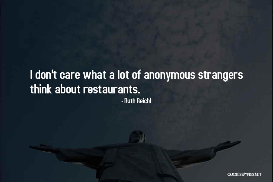 Banjali Quotes By Ruth Reichl