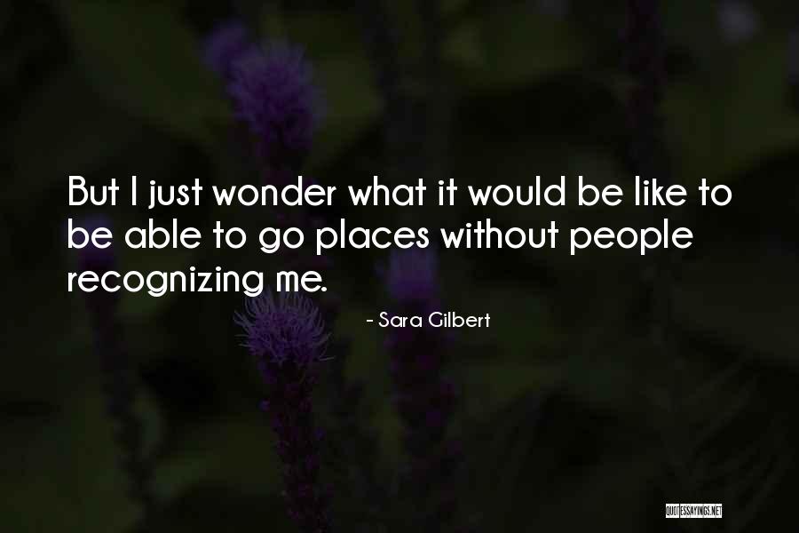 Banjir Di Quotes By Sara Gilbert Banjir Di Quotes By Sara Gilbert