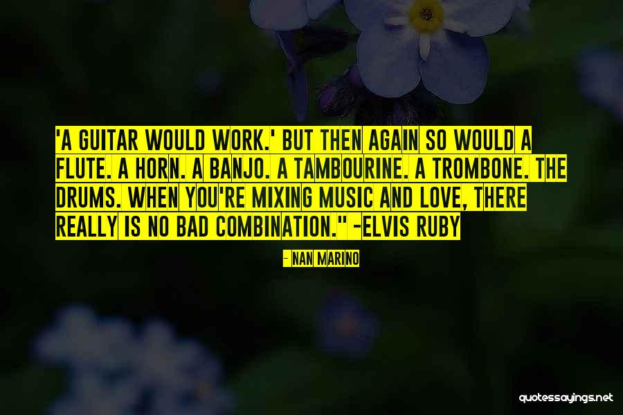 Banjo Music Quotes By Nan Marino Banjo Music Quotes By Nan Marino