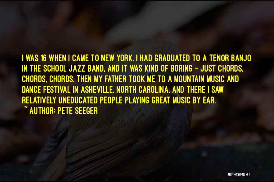 Banjo Music Quotes By Pete Seeger