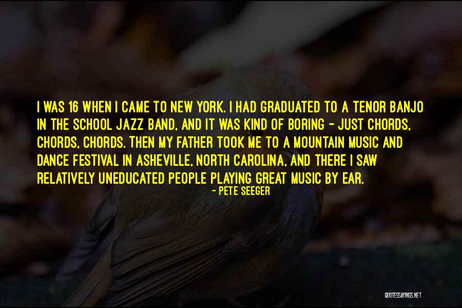 Banjo Music Quotes By Pete Seeger Banjo Music Quotes By Pete Seeger