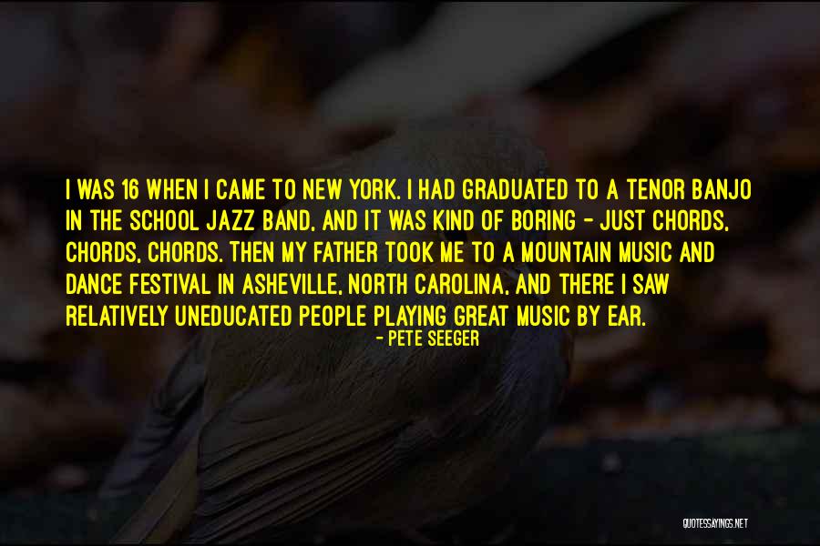 Banjo Music Quotes By Pete Seeger