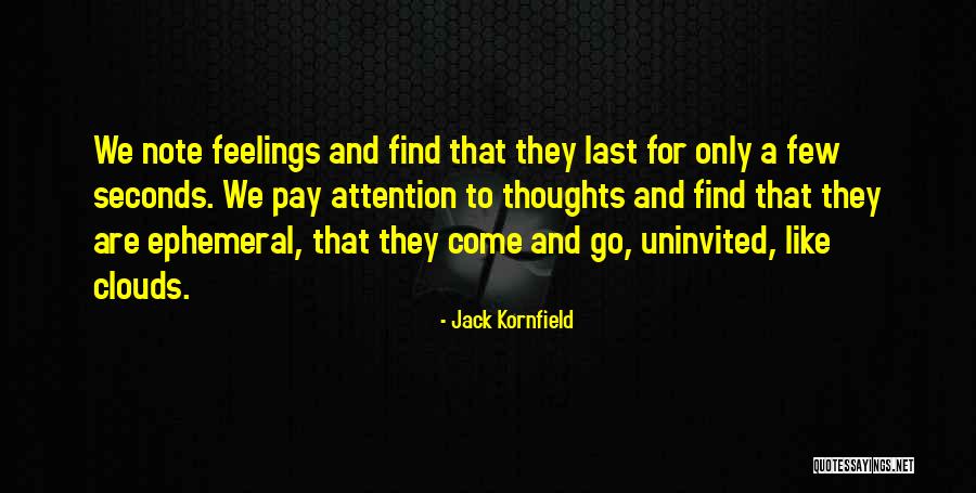 Banjong Pot Quotes By Jack Kornfield Banjong Pot Quotes By Jack Kornfield