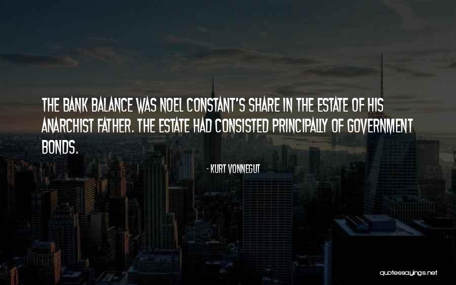 Bank Balance Quotes By Kurt Vonnegut Bank Balance Quotes By Kurt Vonnegut