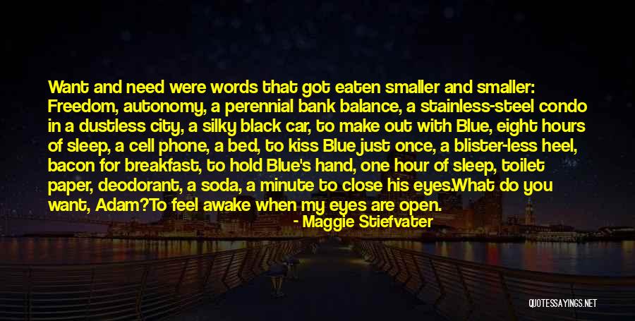 Bank Balance Quotes By Maggie Stiefvater Bank Balance Quotes By Maggie Stiefvater